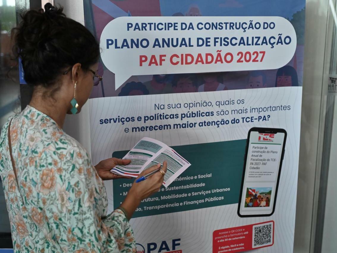 Participação da sociedade na definição das prioridades do Plano Anual de Fiscalização foi prevista no Plano de Gestão 2025-2027 do TCE-PA